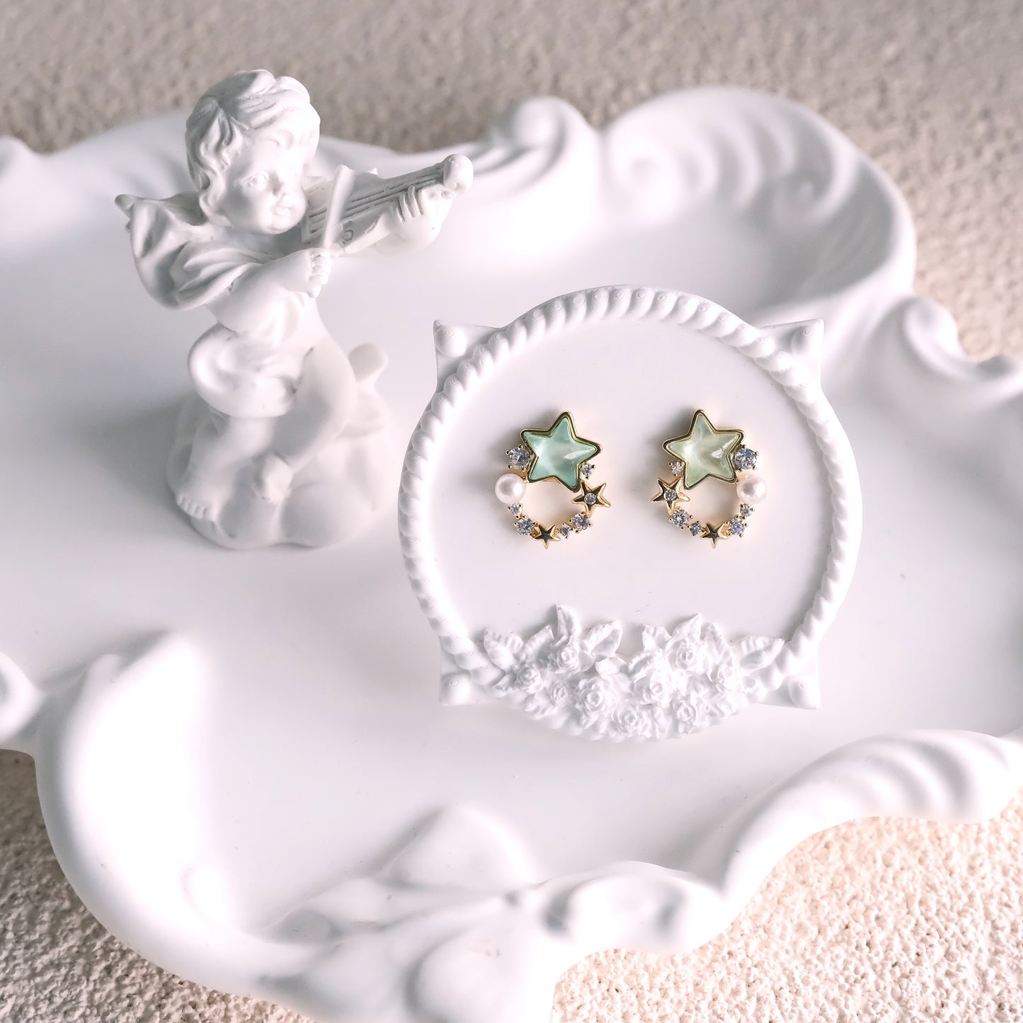 Gold Plated Earring