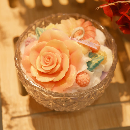 Blossom Pineapple Jar Candle