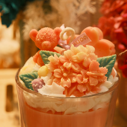 Blossom Giant Sundae Candle