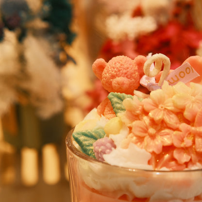 Blossom Giant Sundae Candle