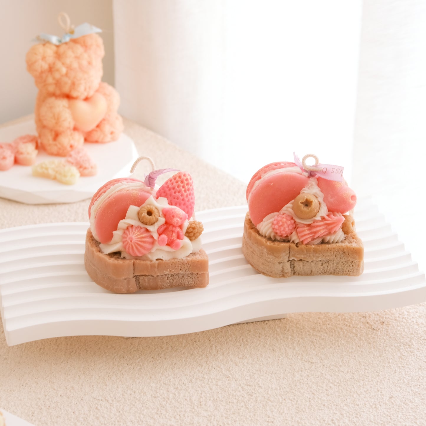 Vanilla Caramel Sweet Morning Toast Candle