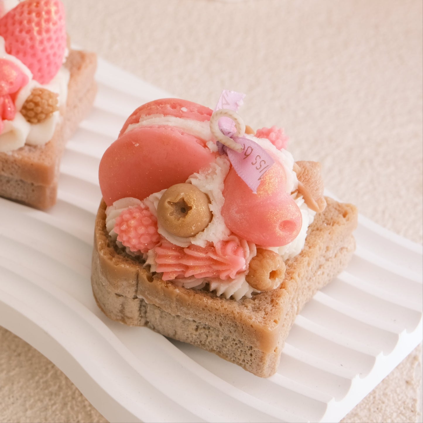 Vanilla Caramel Sweet Morning Toast Candle