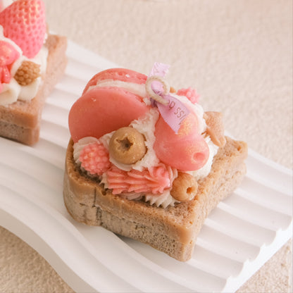 Vanilla Caramel Sweet Morning Toast Candle