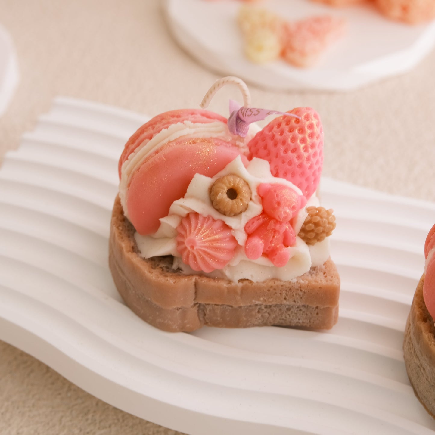 Vanilla Caramel Sweet Morning Toast Candle