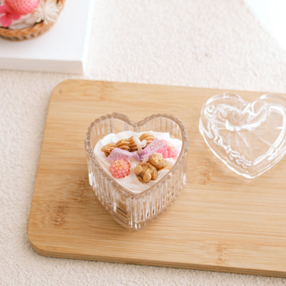 Vanilla Caramel Eternal Love Jar Candle