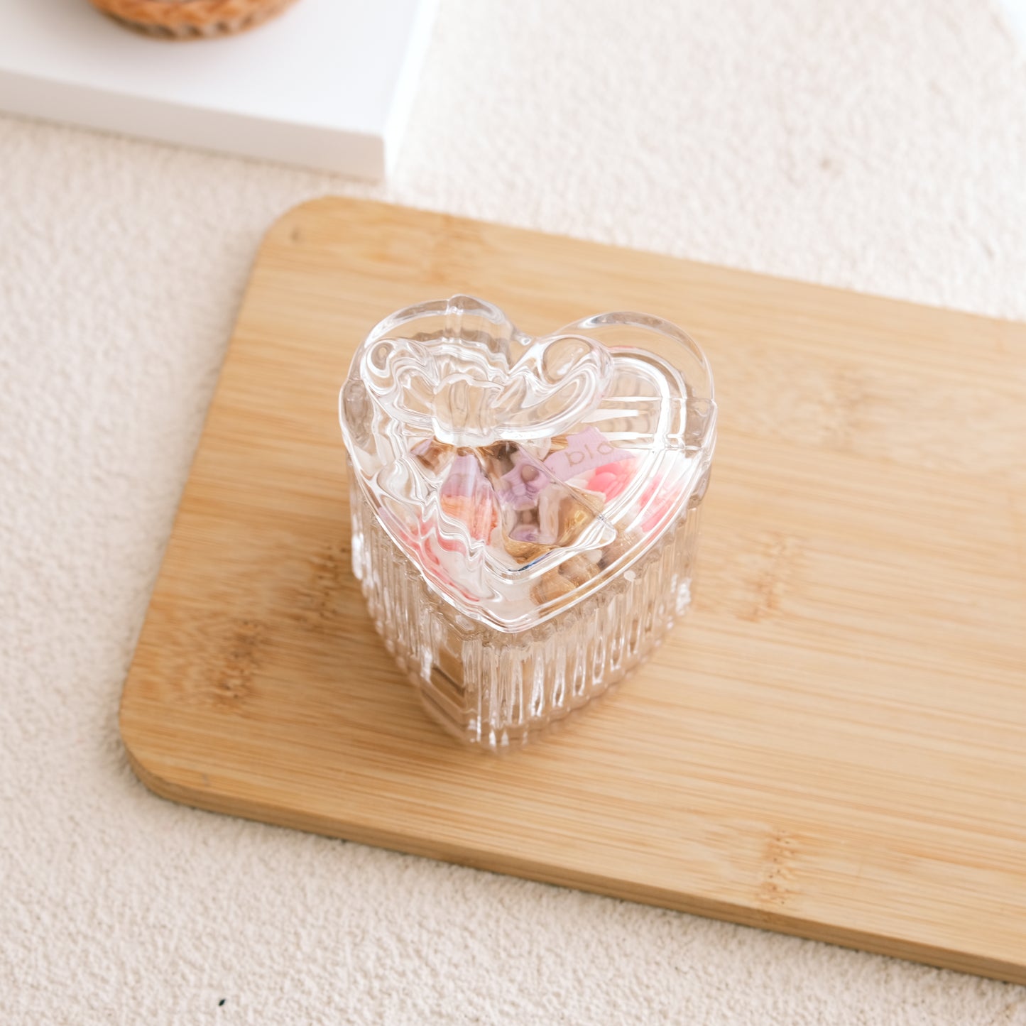 Vanilla Caramel Eternal Love Jar Candle