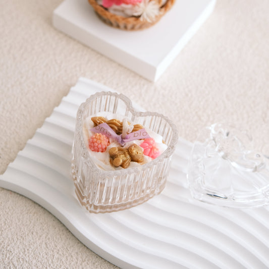 Vanilla Caramel Eternal Love Jar Candle