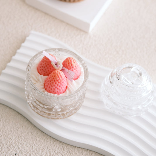 Vanilla Caramel Sparkle Jar Candle