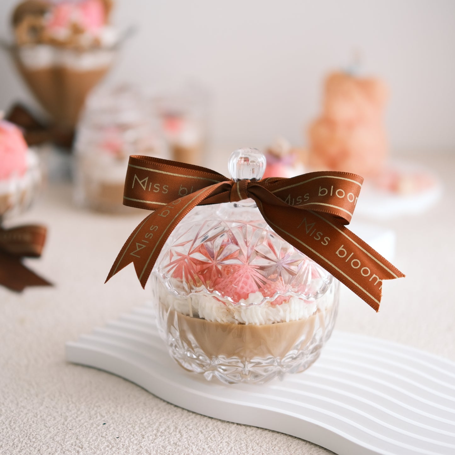 Vanilla Caramel Bowl Candle