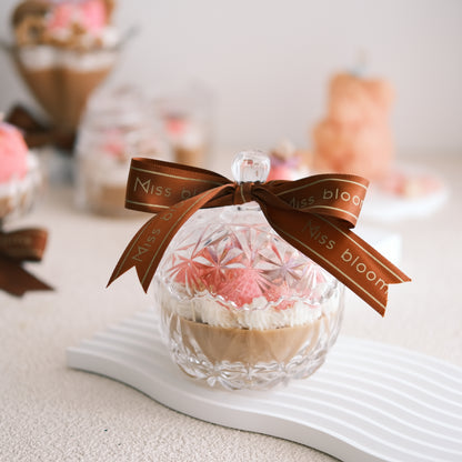 Vanilla Caramel Bowl Candle