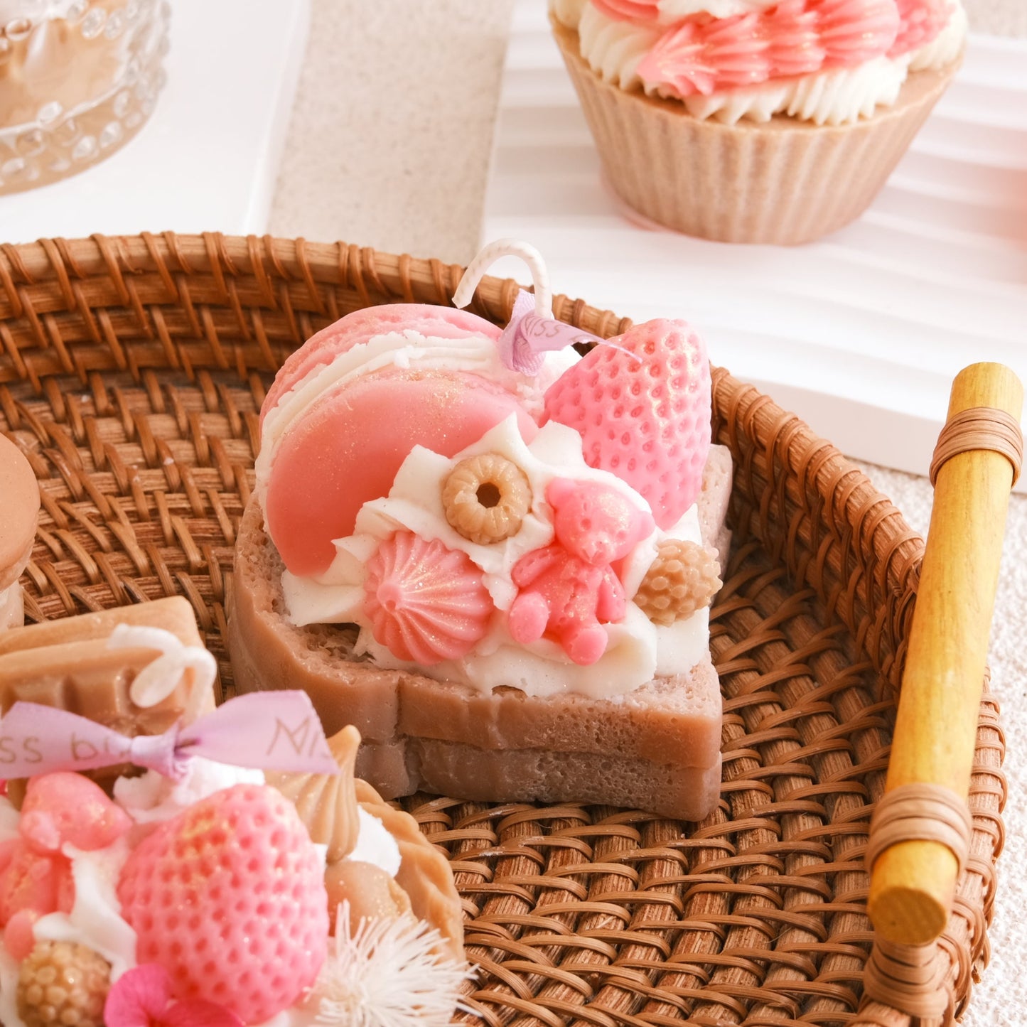 Vanilla Caramel Sweet Morning Toast Candle