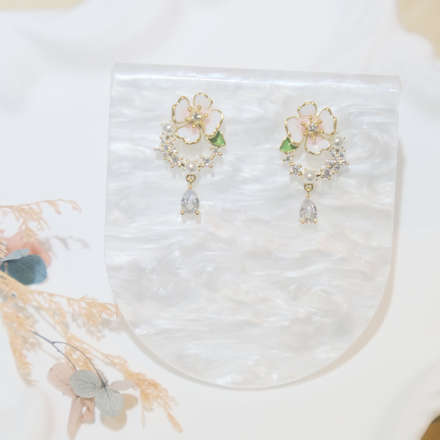 Gold Plated Earring
