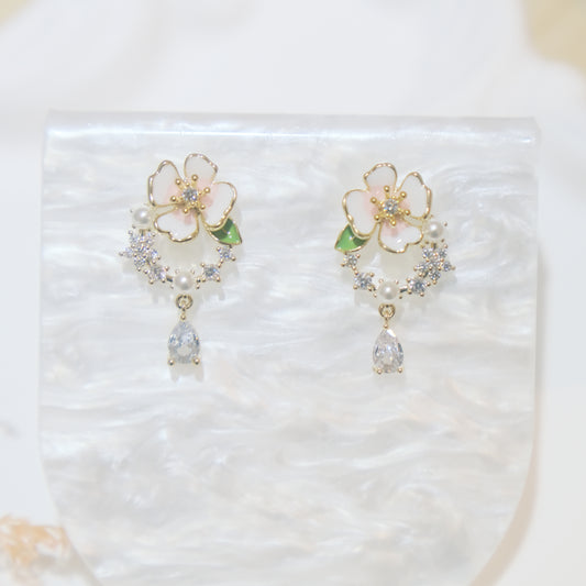 Gold Plated Earring
