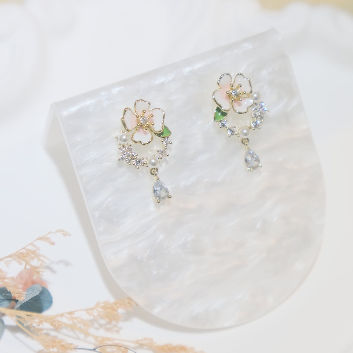 Gold Plated Earring