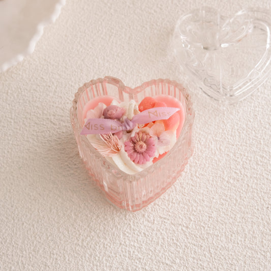 Blossom Eternal Love Jar Candle