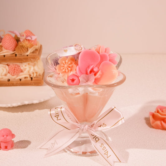 Petal Whispers Orchid Parfait Candle