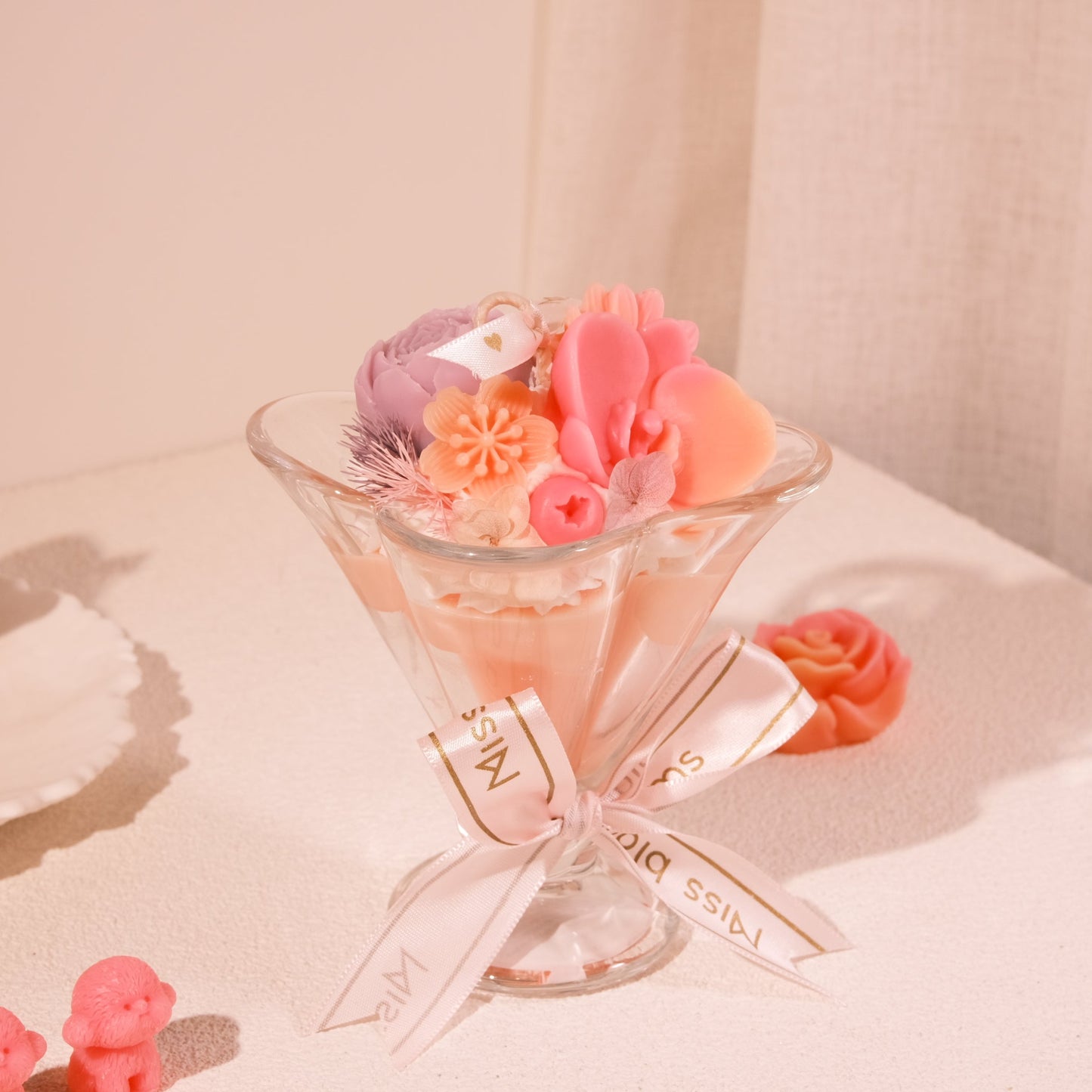 Petal Whispers Orchid Parfait Candle