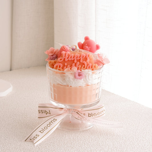 Sweet Treats Giant Sundae Happy Birthday Candle