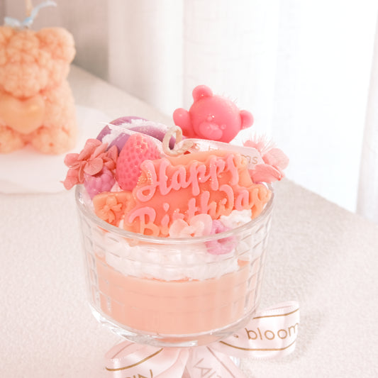 Sweet Treats Giant Sundae Happy Birthday Candle