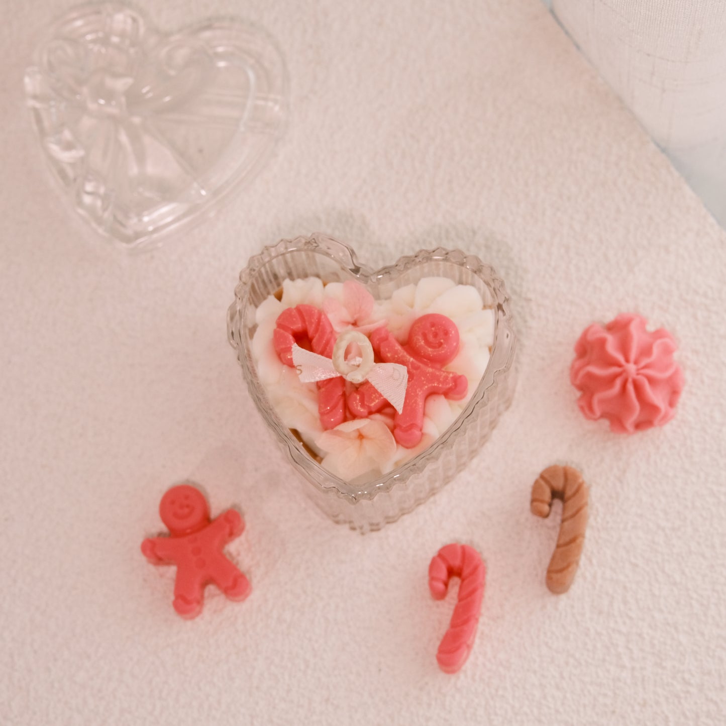 Vanilla Caramel Christmas Love Jar Candle