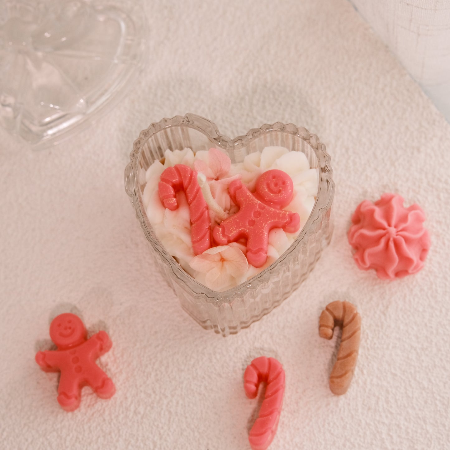 Vanilla Caramel Christmas Love Jar Candle