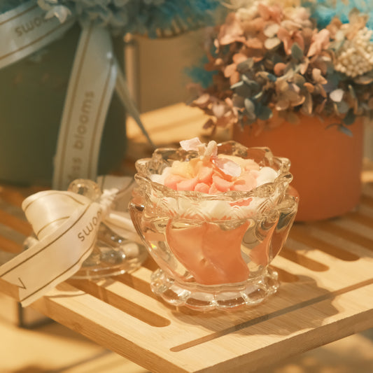 Blossom Twist Jar Candle