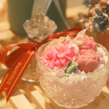 Blossom Pineapple Jar Candle