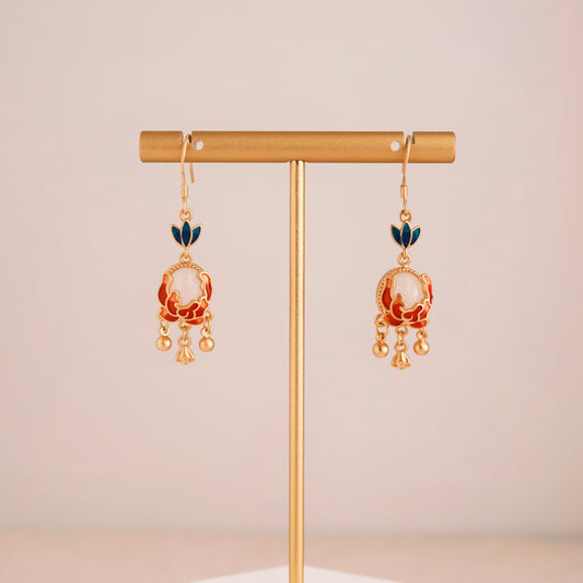 Gold Plated Earring