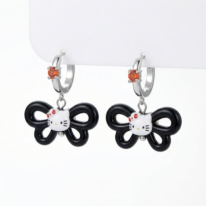 Sanrio Hello Kitty Sterling Silver Earrings