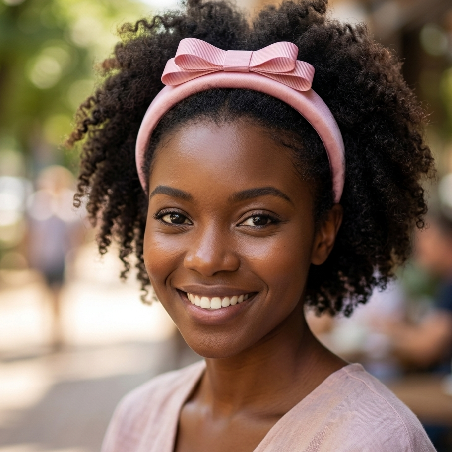 Bow Padded Headband