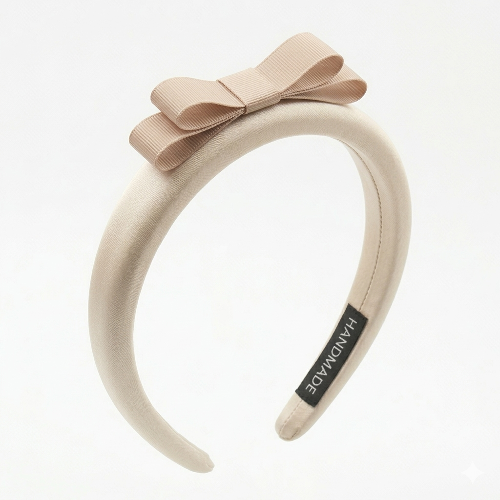 Bow Padded Headband