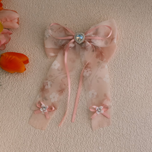 Bow Clip Hair Clip