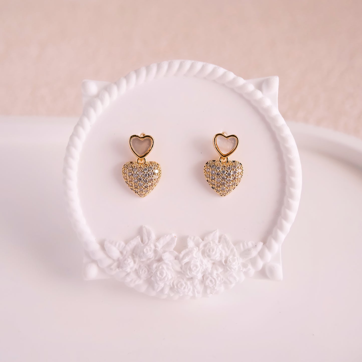 Gold Plated Earring