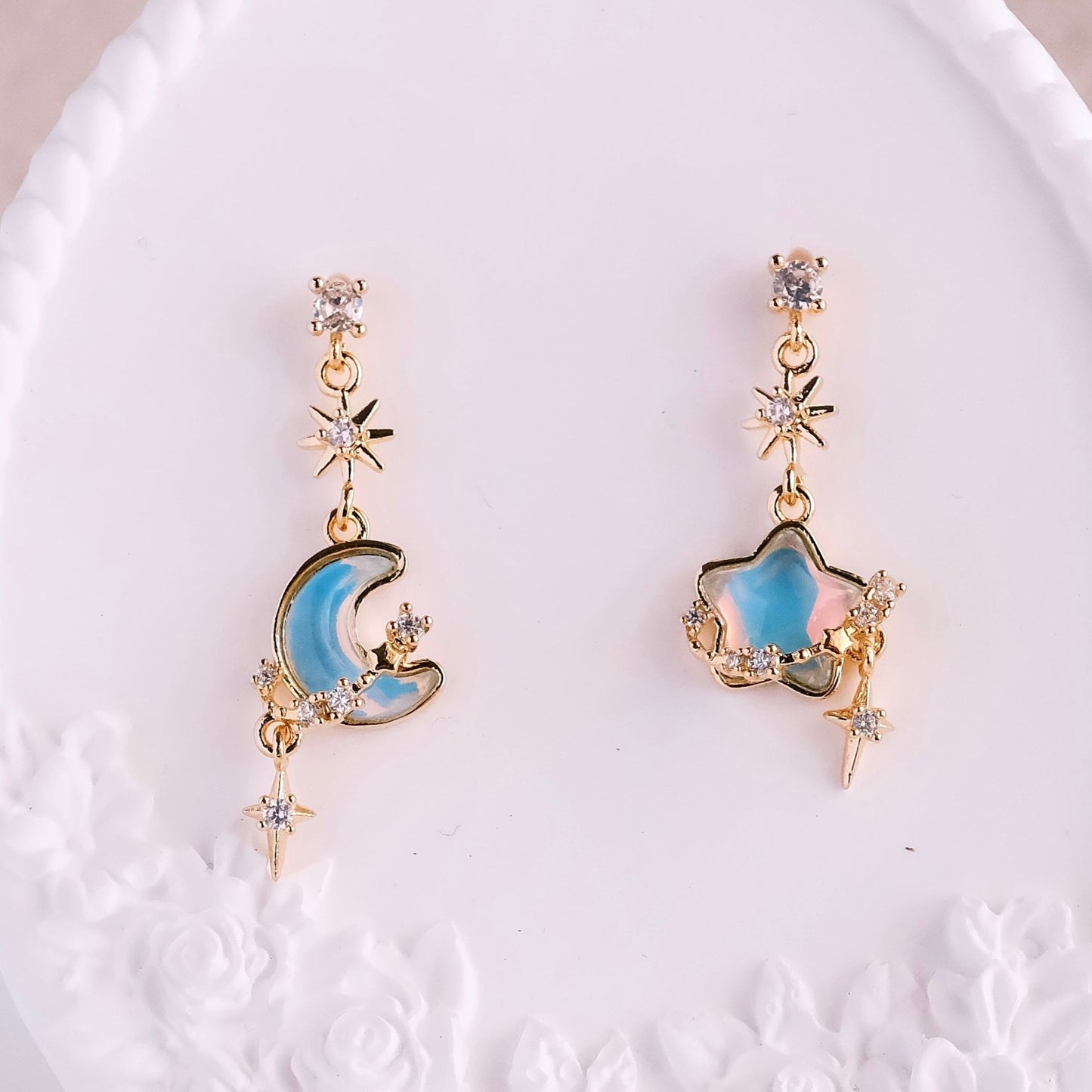 Gold Plated Earring