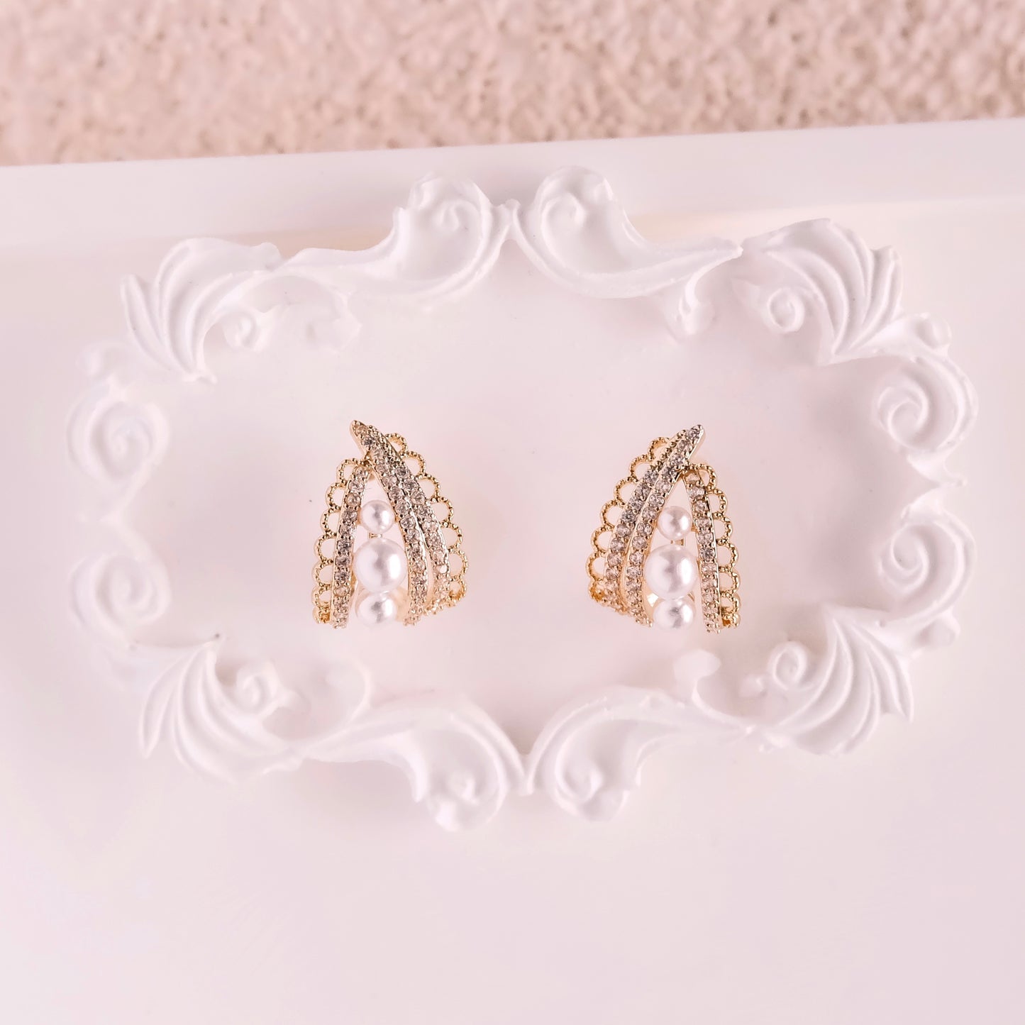 Gold Plated Earring