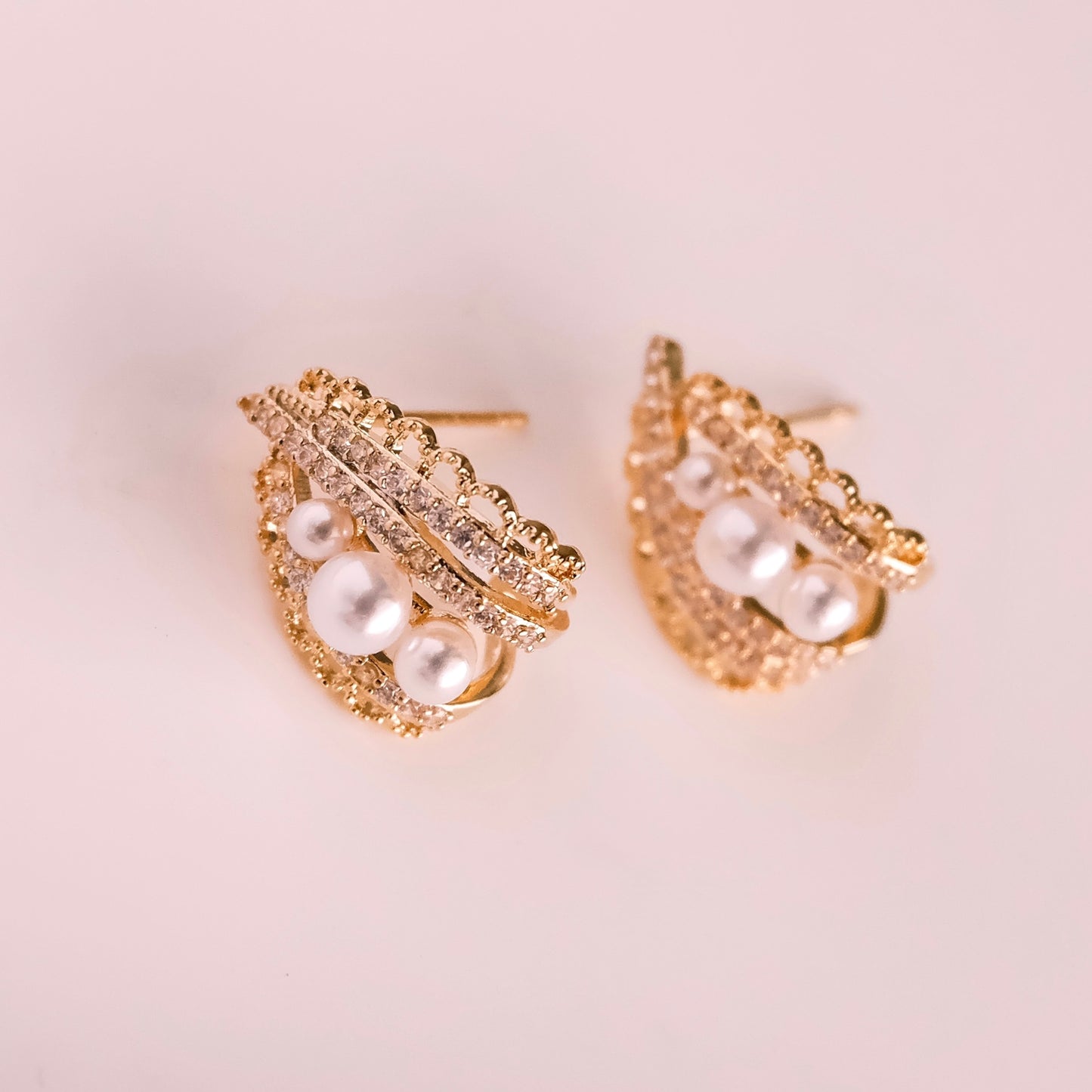 Gold Plated Earring