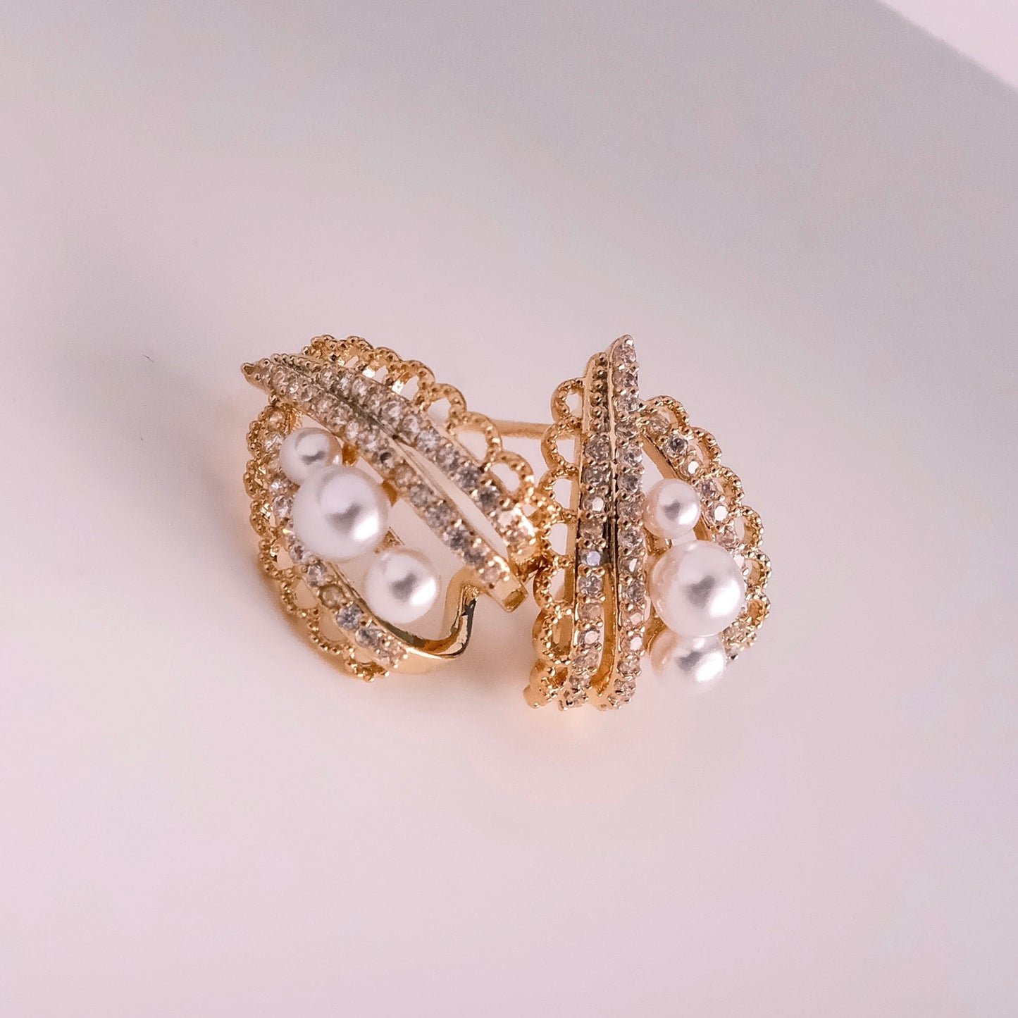 Gold Plated Earring