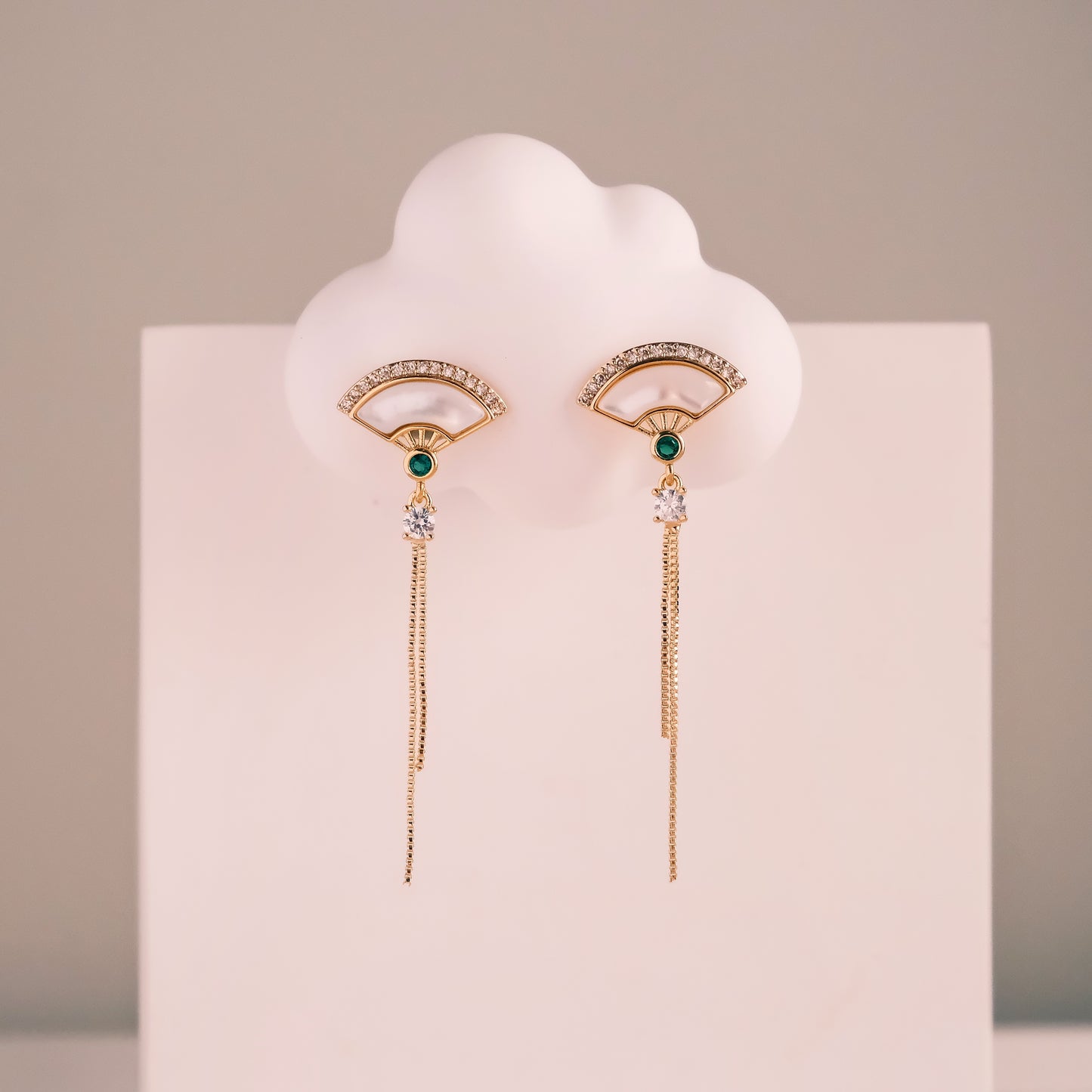 Gold Plated Earring