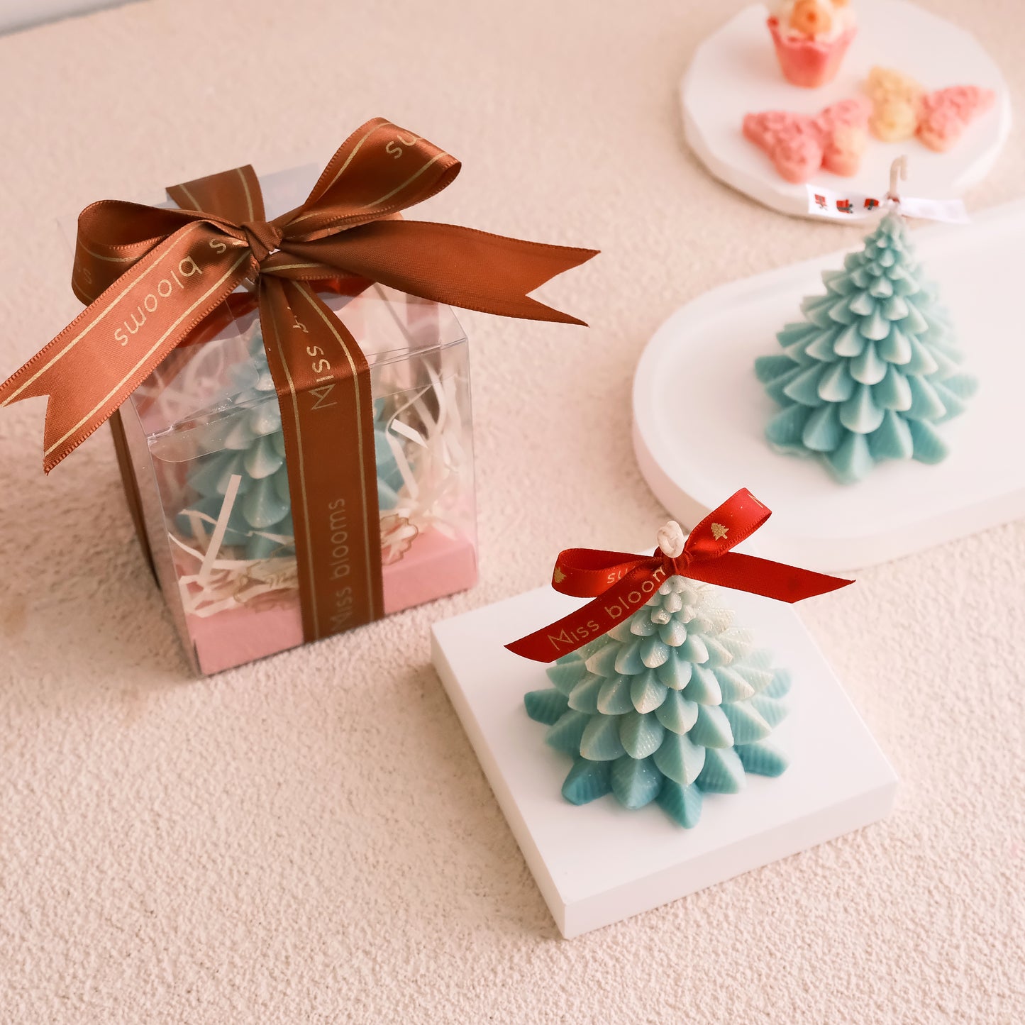 Christmas Tree Candle