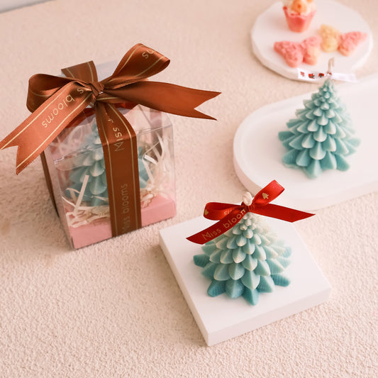 Christmas Tree Candle