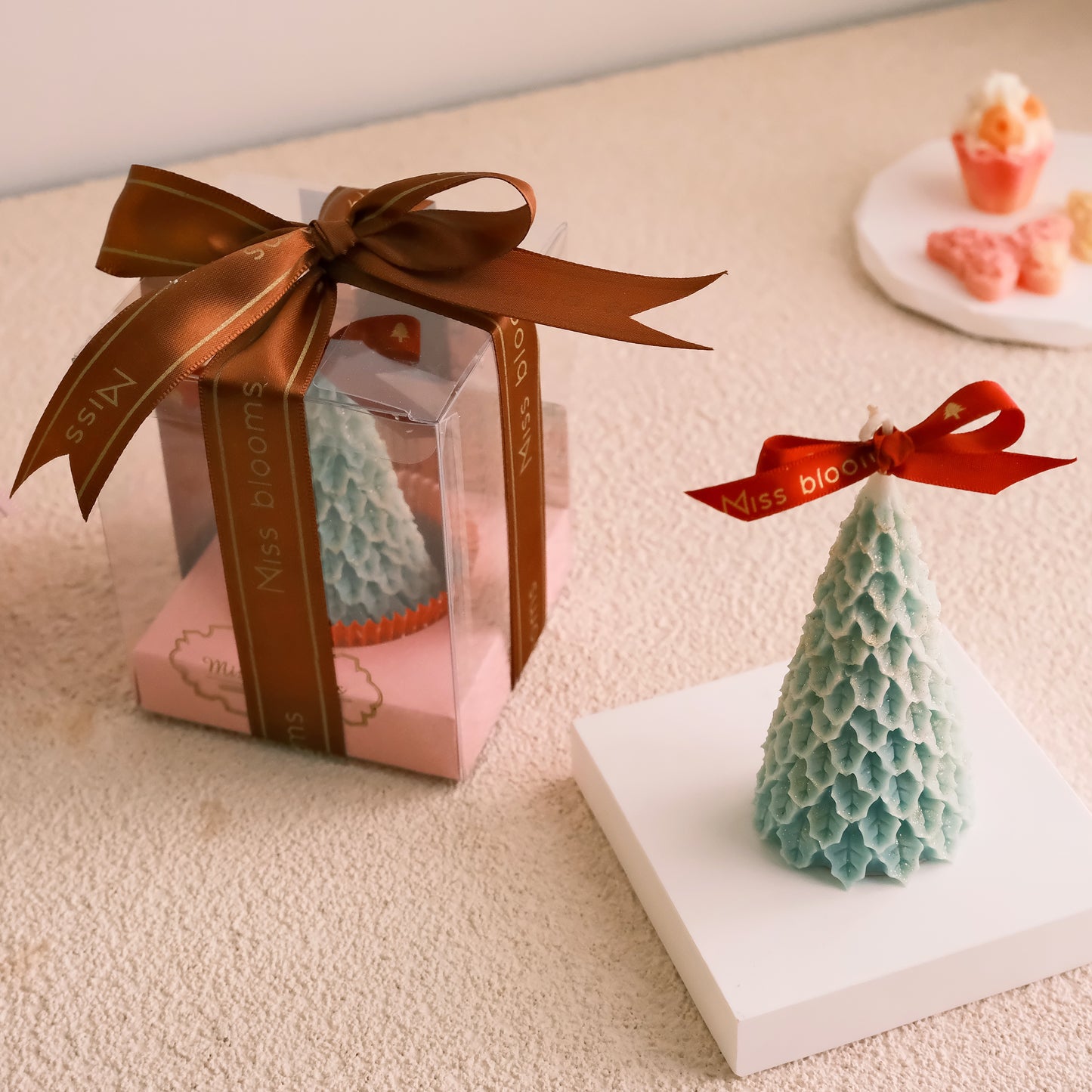 Christmas Tree Candle