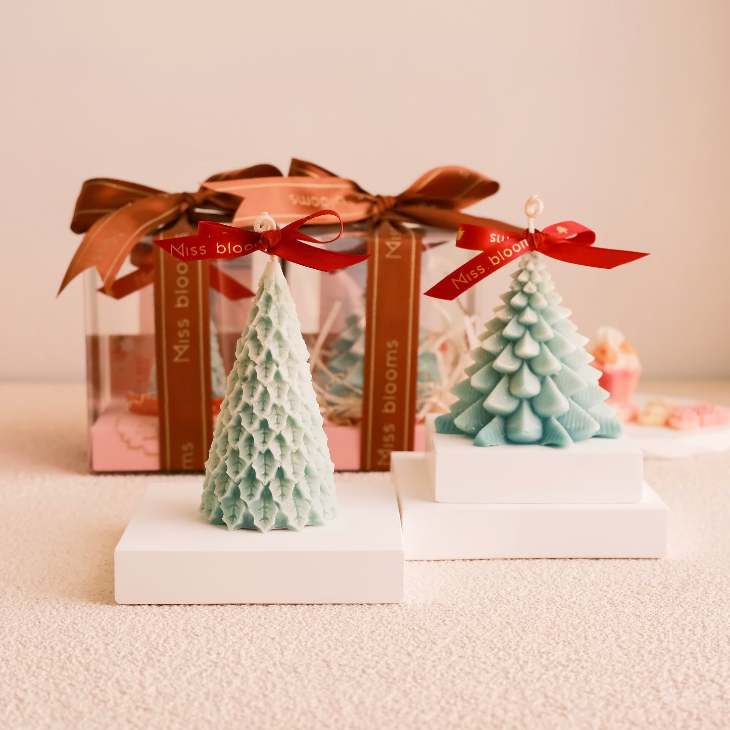 Christmas Tree Candle