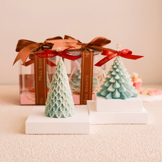 Christmas Tree Candle