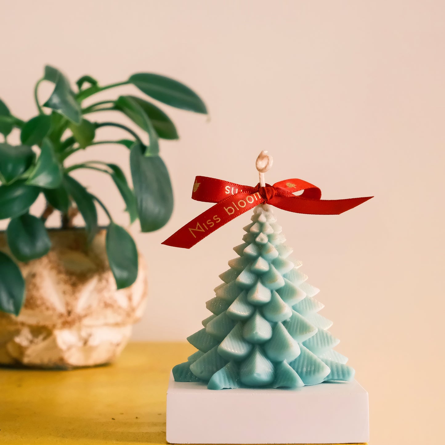 Christmas Tree Candle