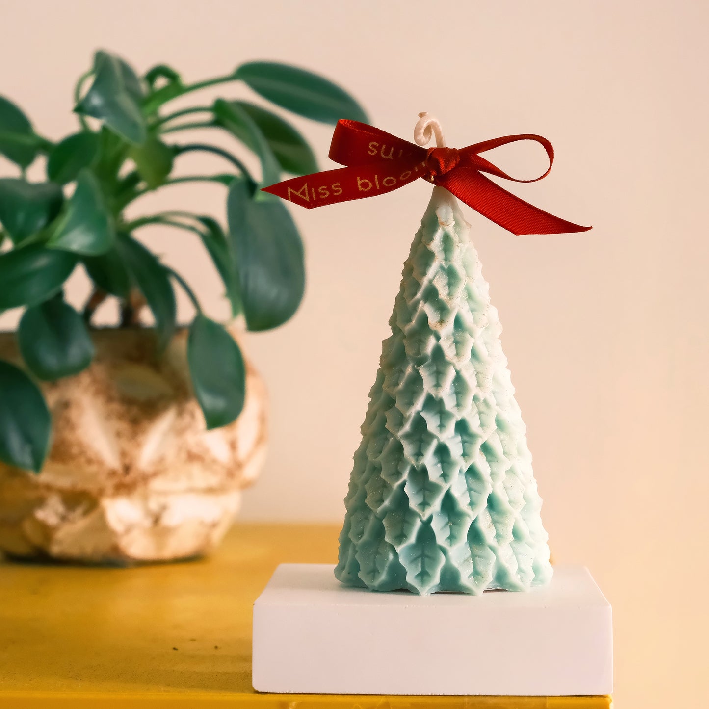 Christmas Tree Candle