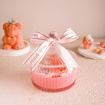 Flower Bowl Candle