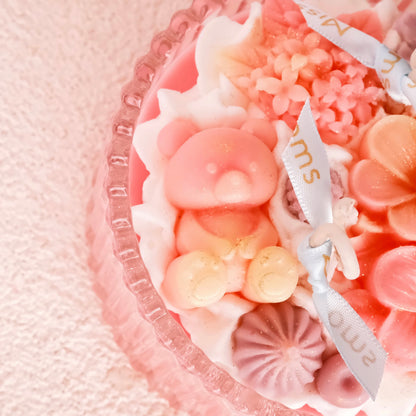 Flower Bowl Candle