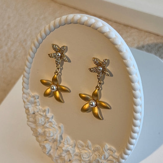 Gold Plated Earring