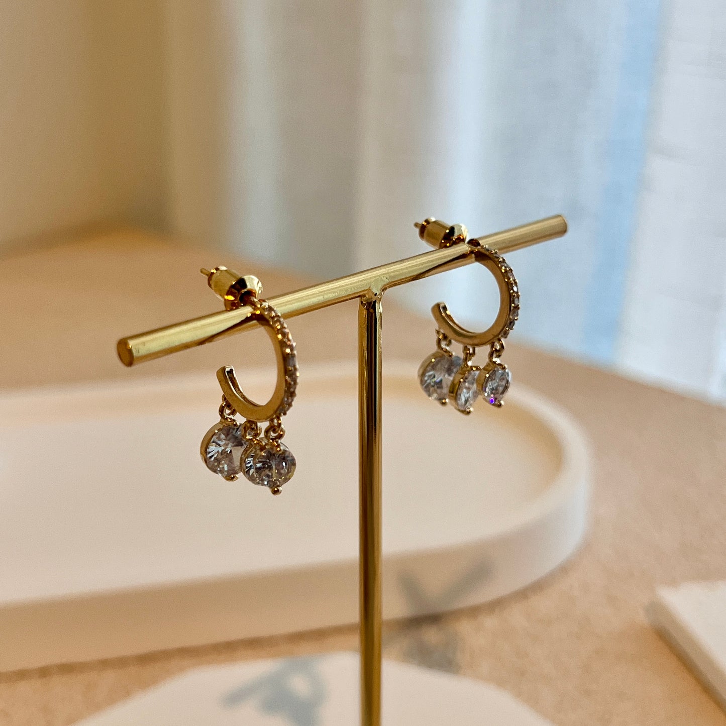 Gold Plated Earring