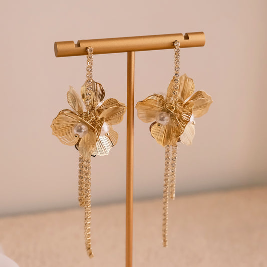 Gold Plated Earring